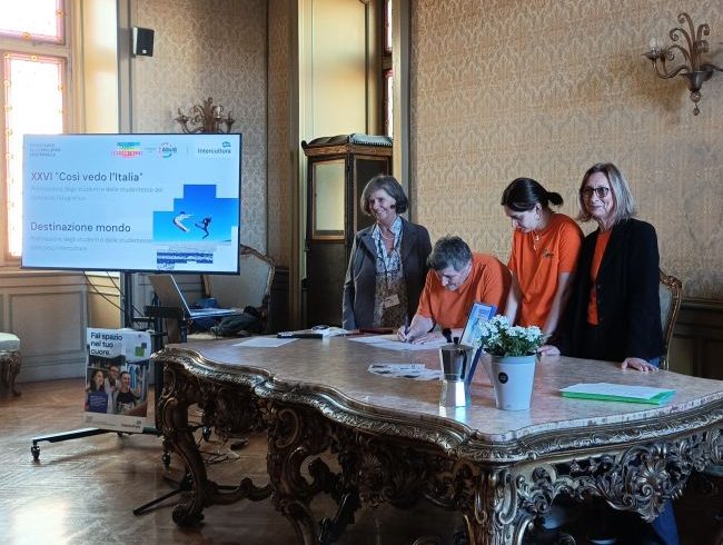 XXVI Edizione di “Così vedo l’Italia”: sguardi dal mondo nella Sala Dorata