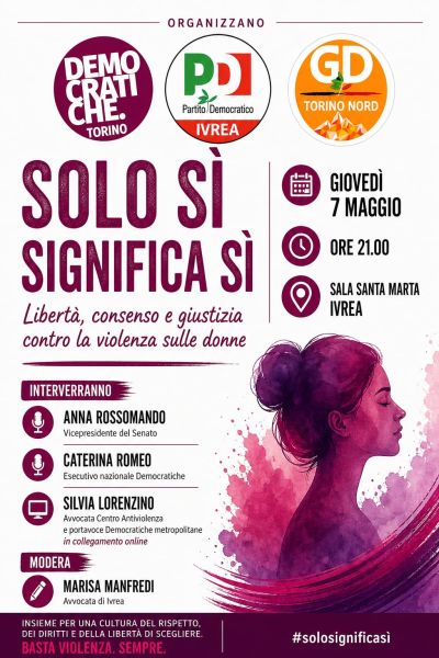 Solo sì significa sì