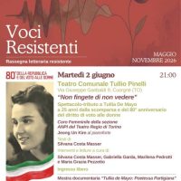 Tullia De Mayo: Poetessa Partigiana