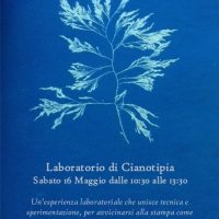 Laboratorio di cianotipia