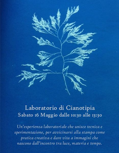Laboratorio di cianotipia