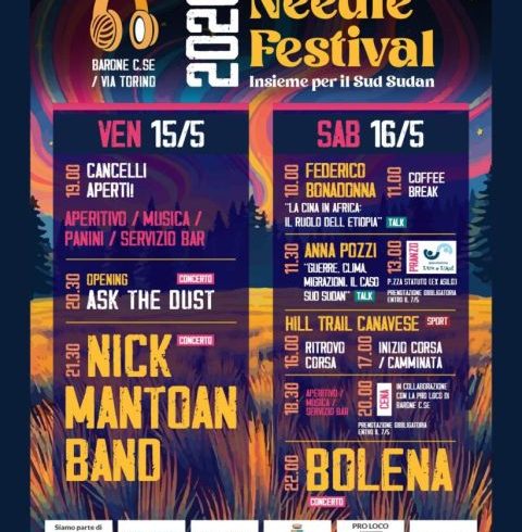 Il Needle Festival per il Sud Sudan