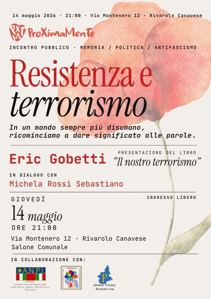 Eric Gobetti a Rivarolo