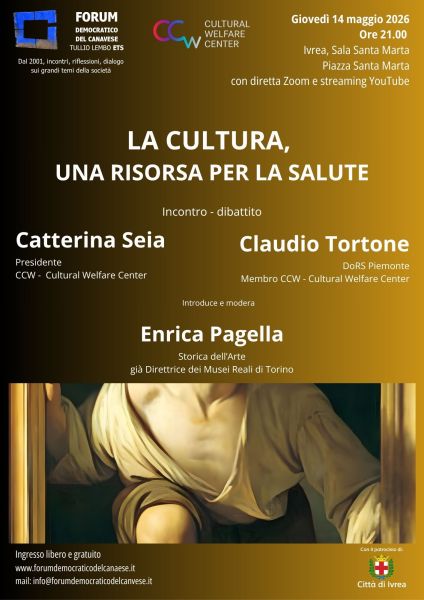 La Cultura, una risorsa per la salute