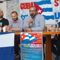 Ivrea abbraccia Cuba in una sala Santa Marta gremita