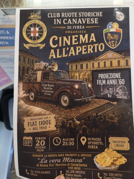 ruote storiche con cinema