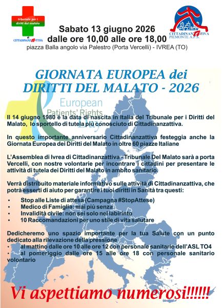 Giornata per i diritti del malato