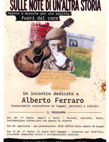 Sulle note di un’altra storia. Un incontro dedicato ad Alberto Ferraro Sulle note di un’altra storia. Un incontro dedicato ad Alberto Ferraro