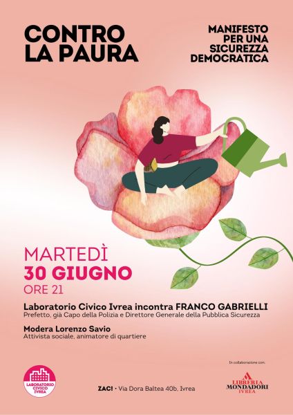 Contro la paura. Per una sicurezza democratica