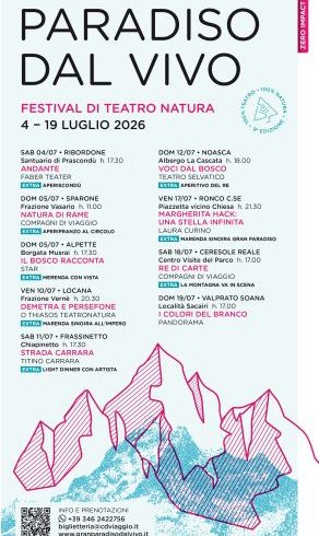 Teatro nel Parco Gran Paradiso