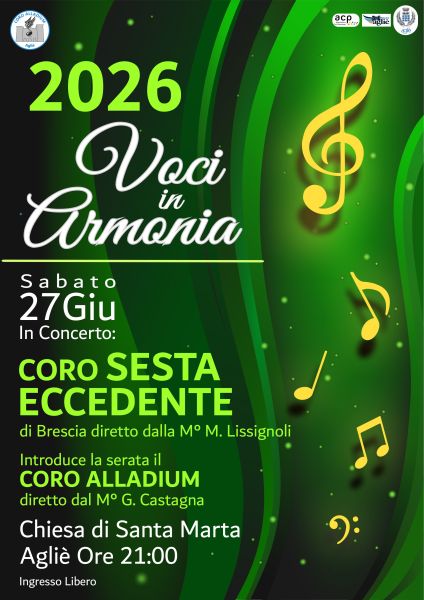 Voci in armonia