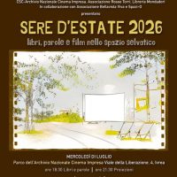 Sere d’estate al Parco dell’Archivio Cinema d’Impresa