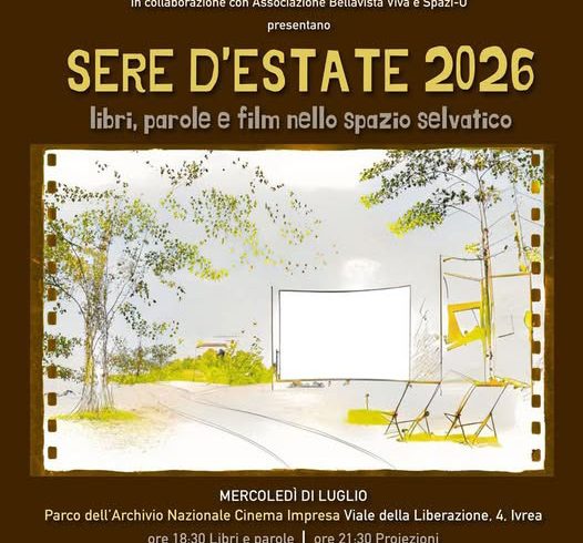 Sere d’estate al Parco dell’Archivio Cinema d’Impresa