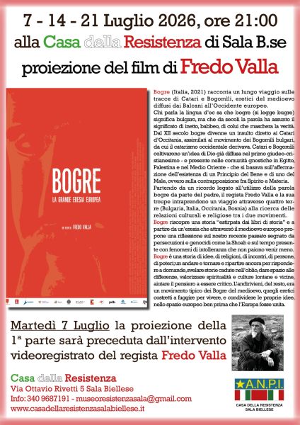 Bogre, la grande eresia europea