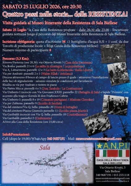 Quattro passi nella storia della Resistenza