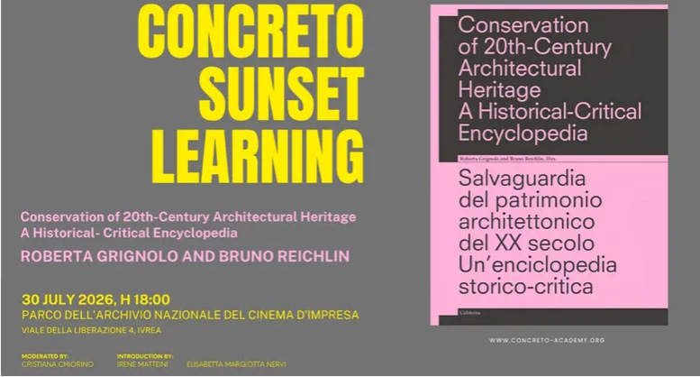 Riuso e restauro dell'architettura del Novecento