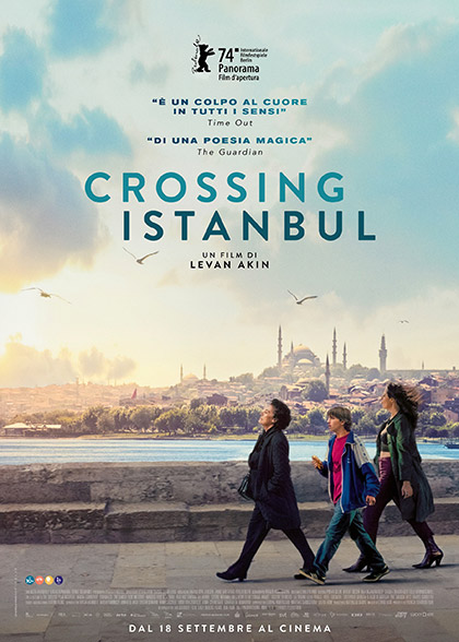 Crossing Istambul