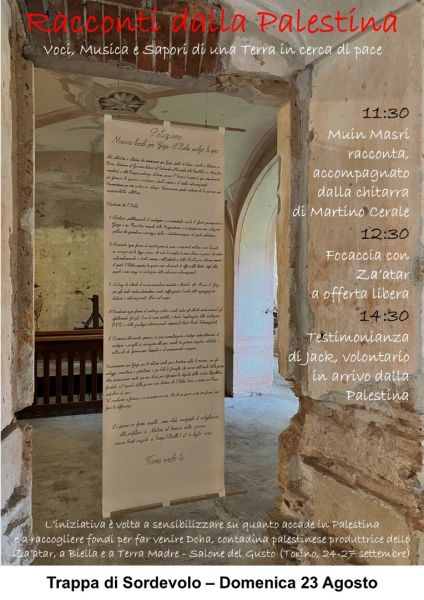 Racconti dalla Palestina
