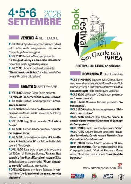 San Gaudenzio Book Festival