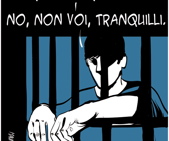 Visite in carcere e cose non dette