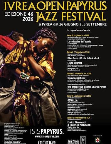Settembre con musica classica o jazz e  il ricordo di Giacosa
