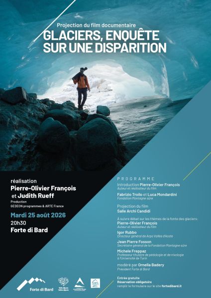 Glaciers, enquête sur une disparition