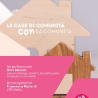 Le Case di Comunità con la comunità