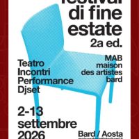 Teatro e poesia al Festival di fine estate a Bard
