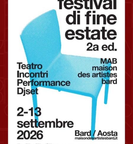 Teatro e poesia al Festival di fine estate a Bard Teatro e poesia al Festival di fine estate a Bard