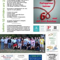 Festa per i 60 anni del Coro Bajolese