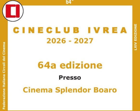 Cineclub Ivrea, da 64 anni nel futuro