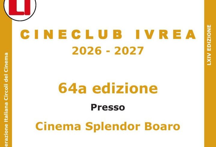 Cineclub Ivrea, da 64 anni nel futuro Cineclub Ivrea, da 64 anni nel futuro
