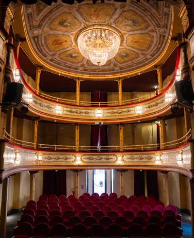 Riparte la stagione del Teatro Pinelli di Cuorgnè Riparte la stagione del Teatro Pinelli di Cuorgnè