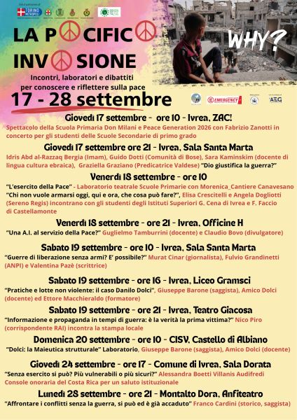 La pacifica invasione