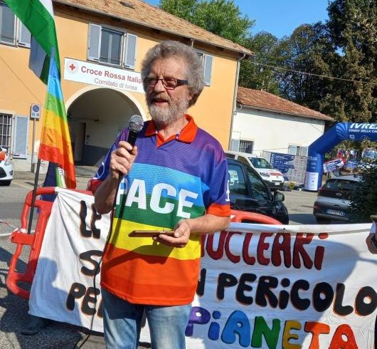 Il Presidio per la Pace di Ivrea per la messa al bando delle armi atomiche