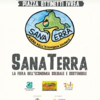 SanaTerra in piazza domenica 4 ottobre
