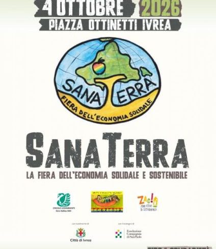 SanaTerra in piazza domenica 4 ottobre