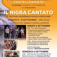 Il Nigra cantato