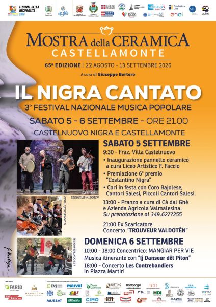 Il Nigra cantato