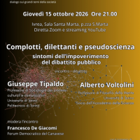 Complotti, dilettanti e pseudoscienza
