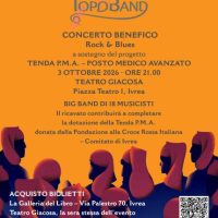 Topoband per il progetto Tenda