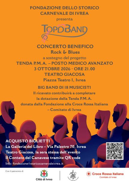 Topoband per il progetto Tenda