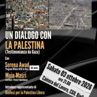 Testimonianza da Gaza