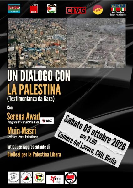 Testimonianza da Gaza
