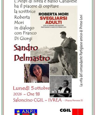 Svegliarsi adulti, un libro sulla vita di Sandro Delmastro