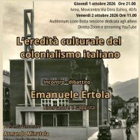 L'eredità culturale del colonialismo italiano