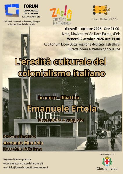 L'eredità culturale del colonialismo italiano