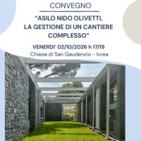 Il restauro dell'Asilo nido Olivetti