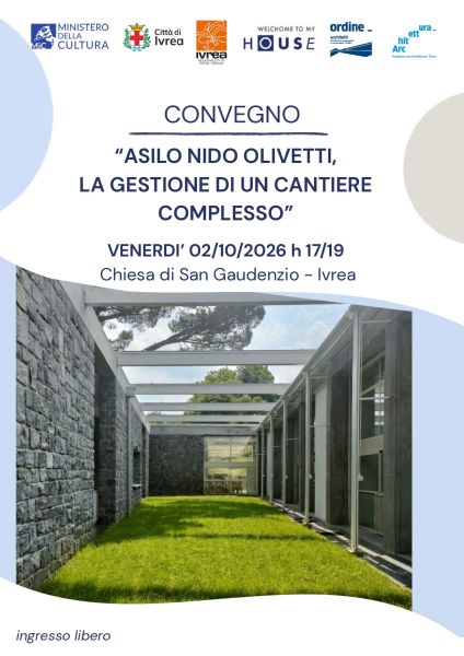 Il restauro dell'Asilo nido Olivetti
