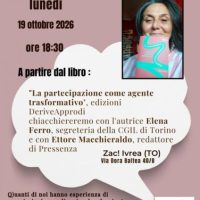 Partecipazione e trasformazione